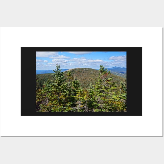 Cascade Mountain Peak as seen from Porter Peak Adirondacks Wall Art by WayneOxfordPh